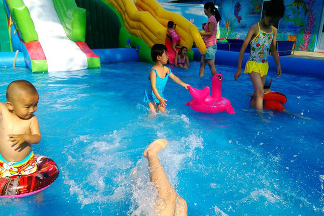 杭州儿童充气泳池